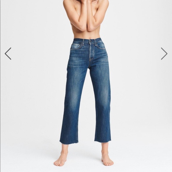NEW • Rag & Bone • Maya High Rise Straight Jeans - Picture 2 of 9